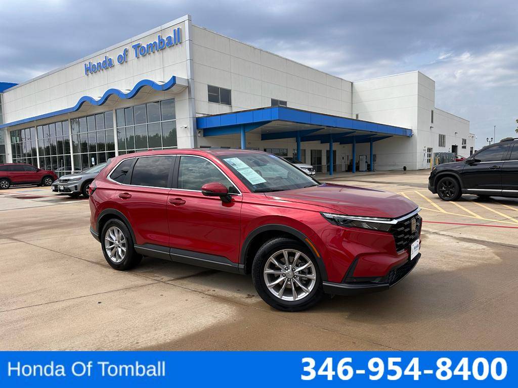 2024 Honda CR-V EX-L — SUV — 18,927 mi — Tomball, TX