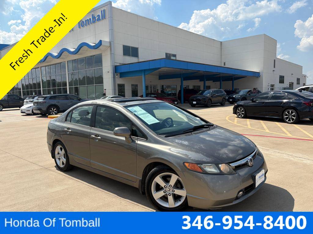 2006 Honda Civic EX — Sedan — 102,276 mi — Tomball, TX