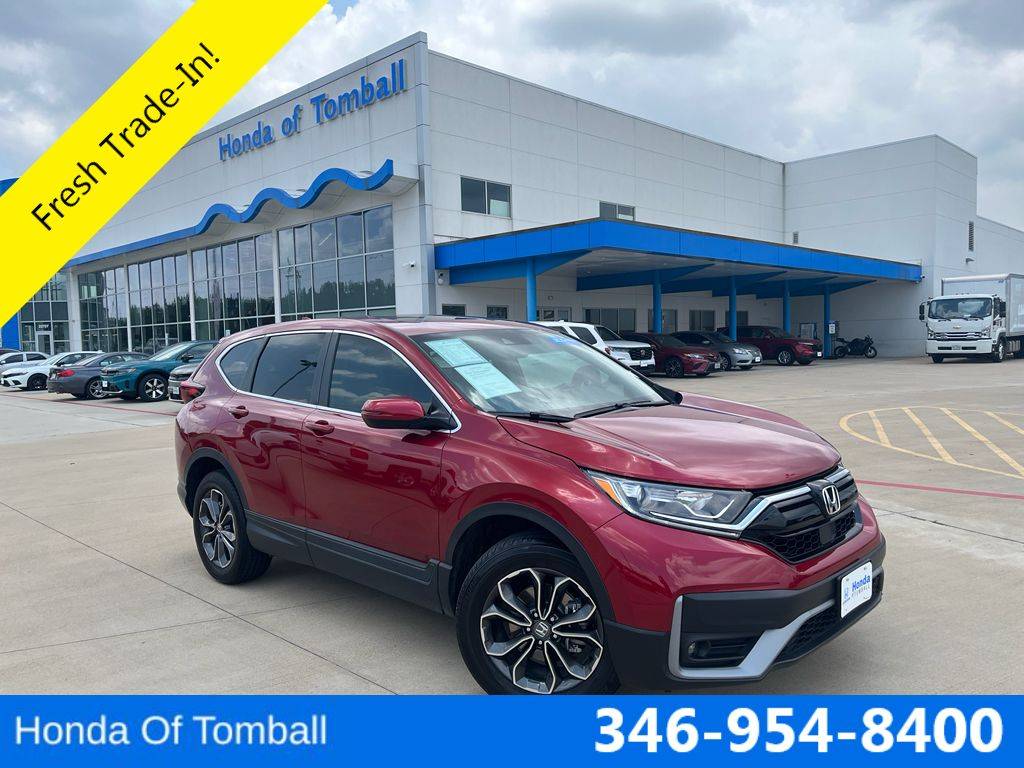 2022 Honda CR-V EX-L — SUV — 9,714 mi — Tomball, TX