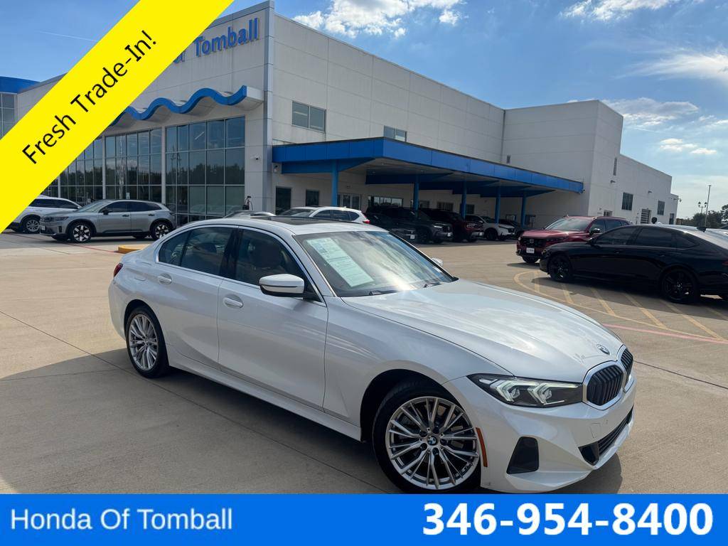 2024 BMW 3 Series 330i — Sedan — 23,763 mi — Tomball, TX