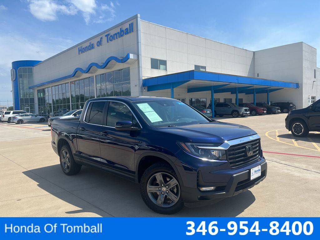 2023 Honda Ridgeline RTL — Pickup Truck — 54,722 mi — Tomball, TX