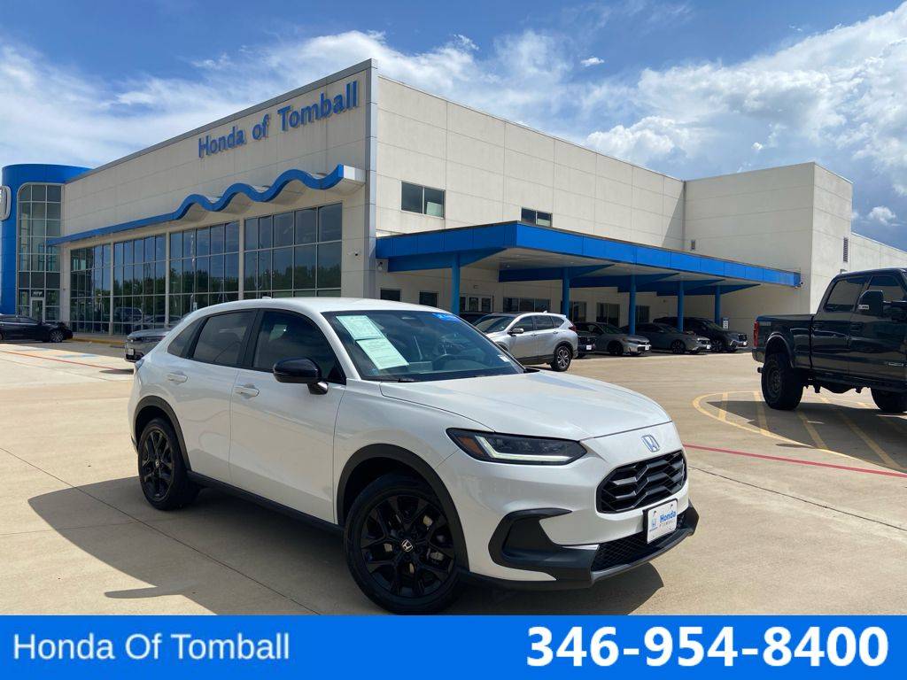 2023 Honda HR-V Sport — SUV — 10,734 mi — Tomball, TX