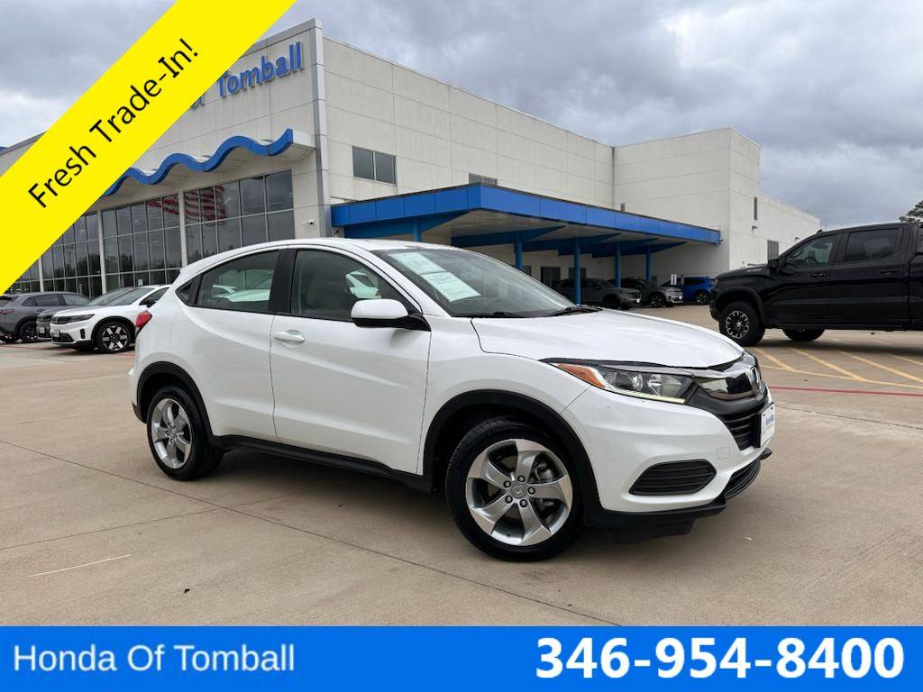 2019 Honda HR-V LX — SUV — 61,989 mi — Tomball, TX