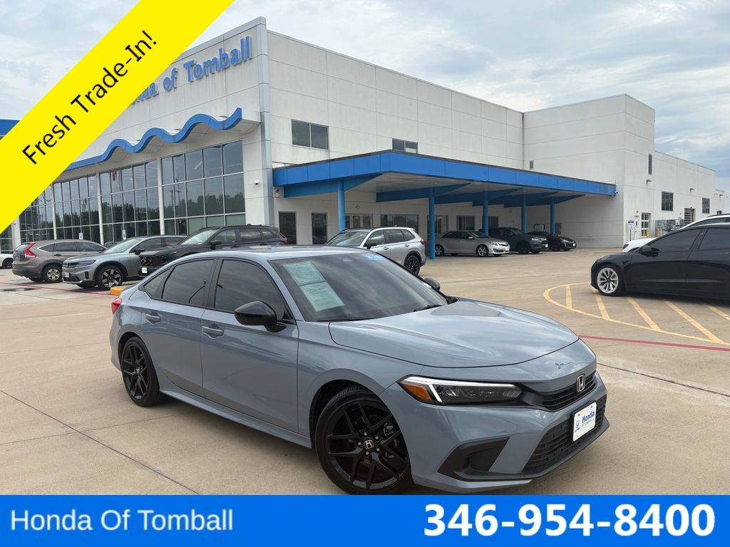 2024 Honda Civic Sport — Sedan — 14,546 mi — Tomball, TX