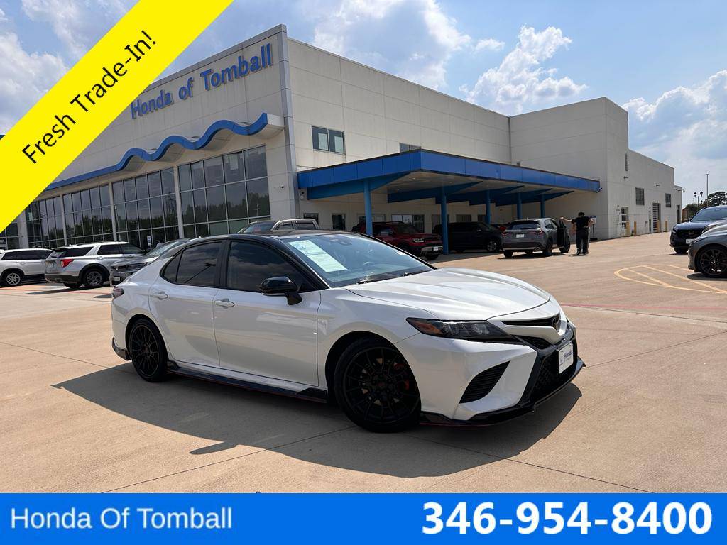2024 Toyota Camry TRD V6 — Sedan — 42,337 mi — Tomball, TX