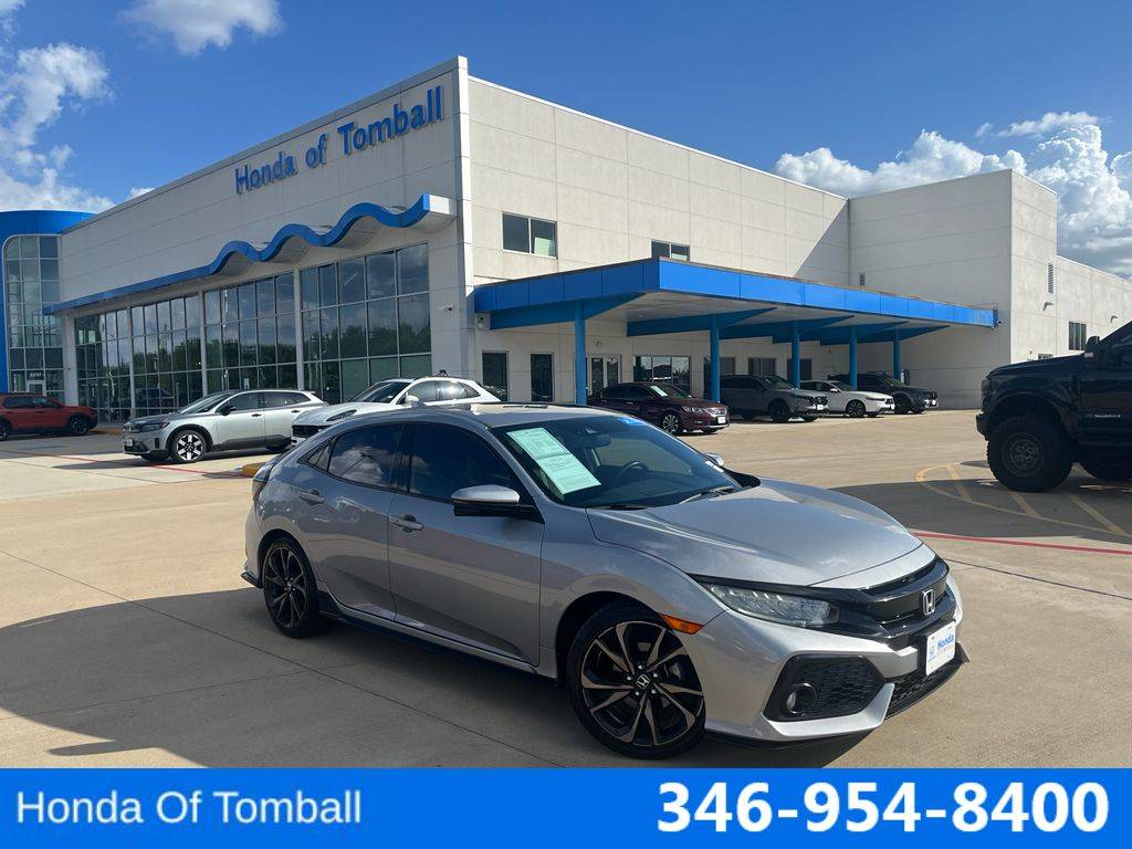 2018 Honda Civic Sport Touring — Hatchback — 66,666 mi — Tomball, TX
