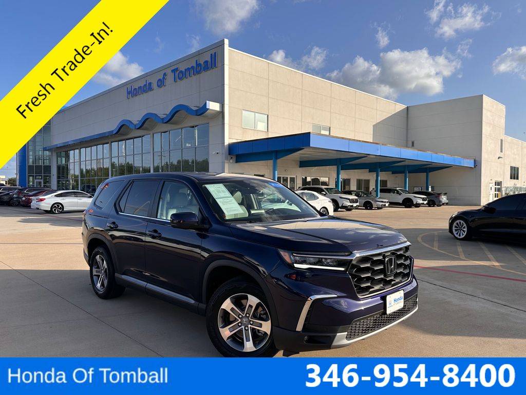 2024 Honda Pilot EX-L 8 Passenger — SUV — 13,056 mi — Tomball, TX