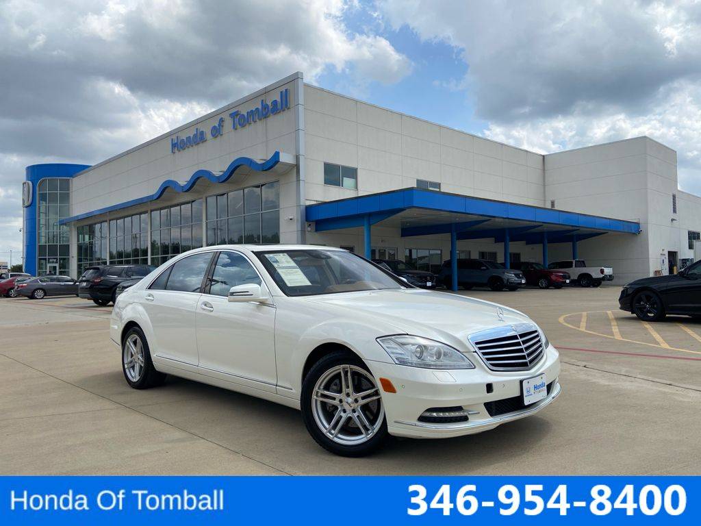 2011 Mercedes-Benz S-Class S 550 — Sedan — 112,124 mi — Tomball, TX
