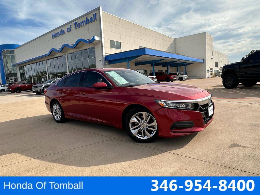2019 Honda Accord LX — Sedan — 126,843 mi — Tomball, TX
