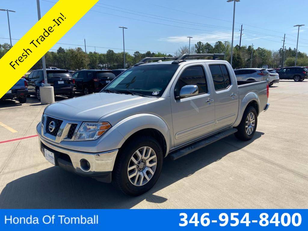 2011 Nissan Frontier SL — Pickup Truck — 116,216 mi — Tomball, TX