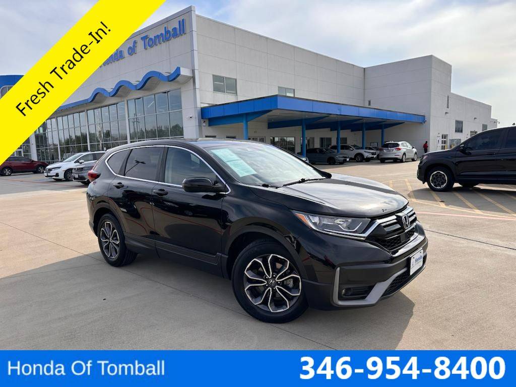 2021 Honda CR-V EX-L — SUV — 67,587 mi — Tomball, TX