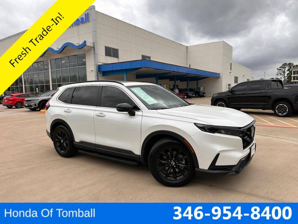 2024 Honda CR-V Hybrid Sport — SUV — 7,228 mi — Tomball, TX