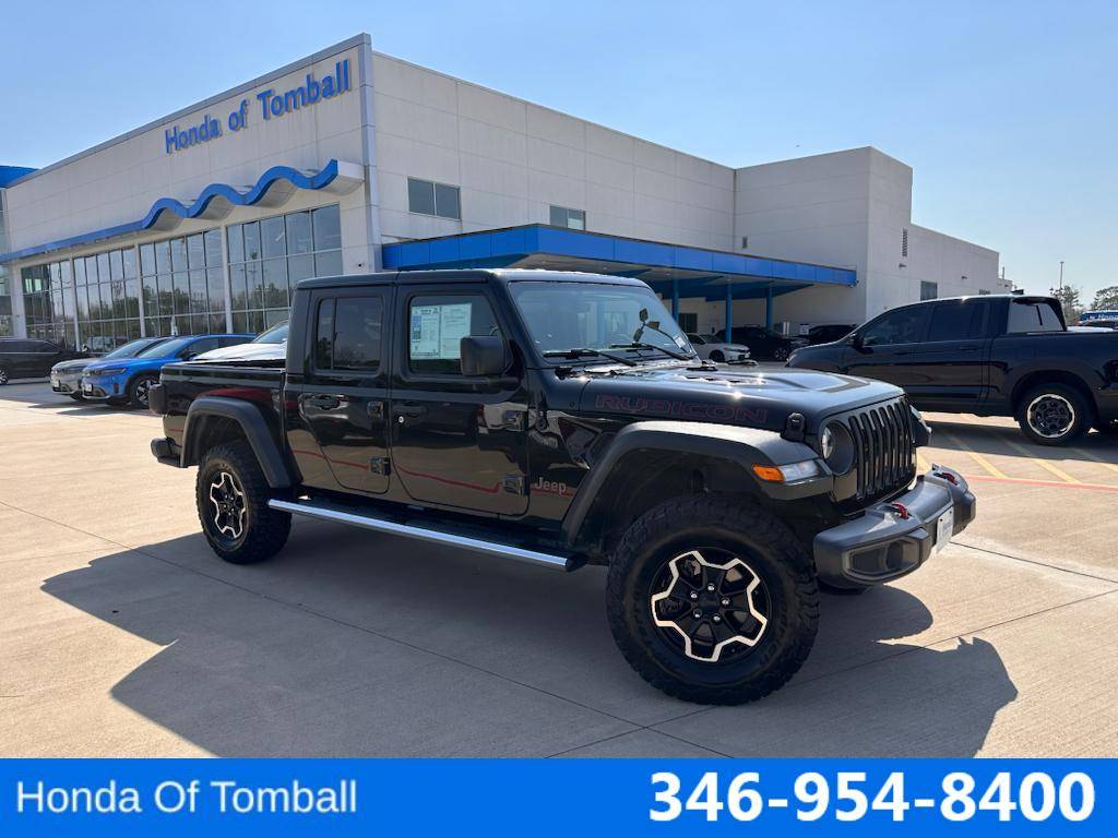 2020 Jeep Gladiator Rubicon — Pickup Truck — 45,512 mi — Tomball, TX