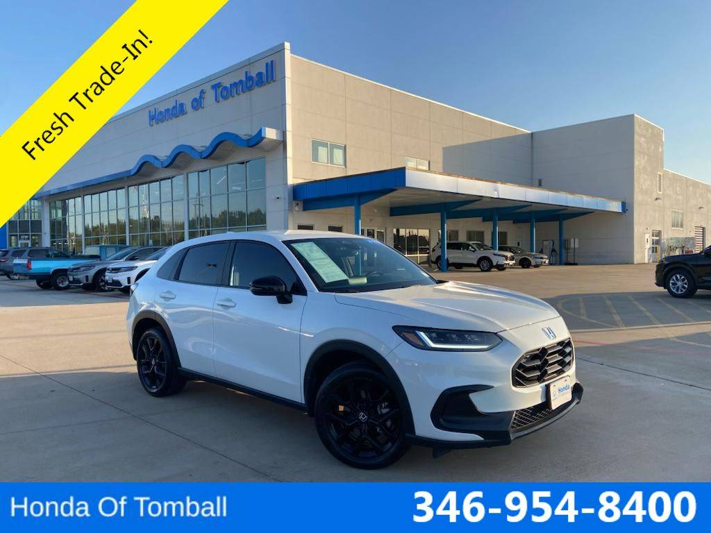 2023 Honda HR-V Sport — SUV — 28,332 mi — Tomball, TX