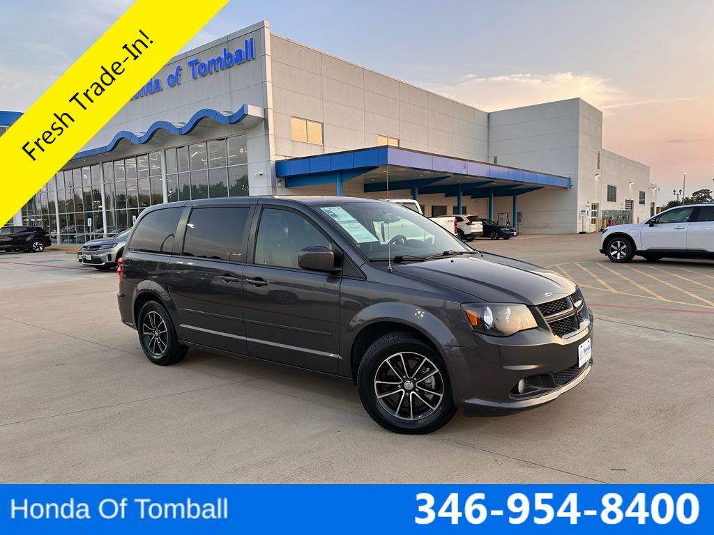 2017 Dodge Grand Caravan GT — Minivan — 137,533 mi — Tomball, TX