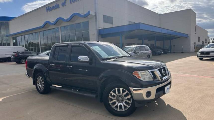 2013 Nissan Frontier SL — Pickup Truck — 82,766 mi — Tomball, TX