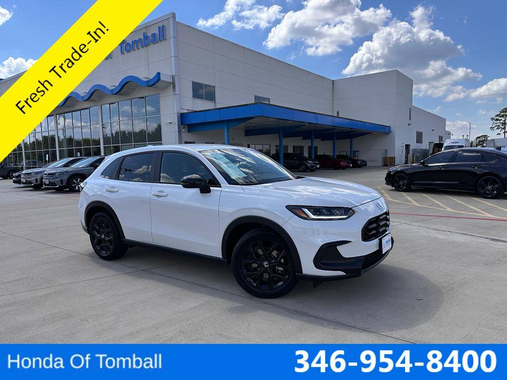 2025 Honda HR-V Sport — SUV — 2,091 mi — Tomball, TX