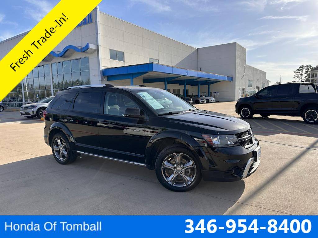 2016 Dodge Journey Crossroad Plus — SUV — 67,063 mi — Tomball, TX