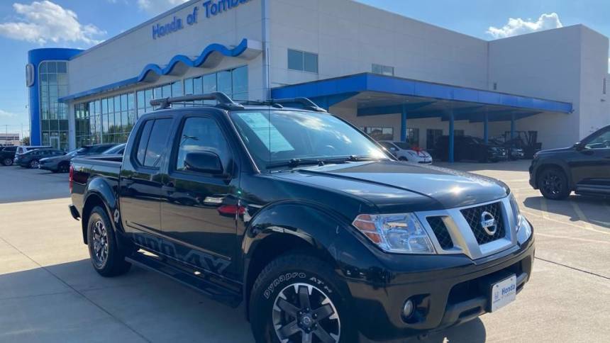 2020 Nissan Frontier PRO-4X — Pickup Truck — 54,675 mi — Tomball, TX