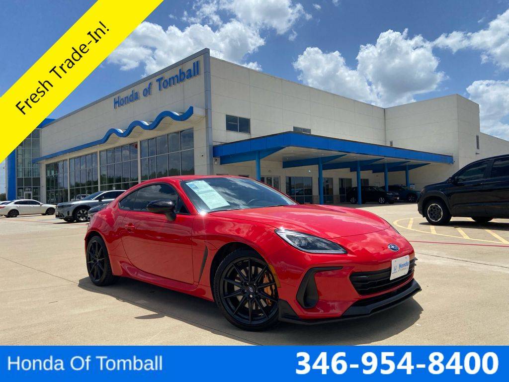 2024 Subaru BRZ tS — Coupe — 5,262 mi — Tomball, TX