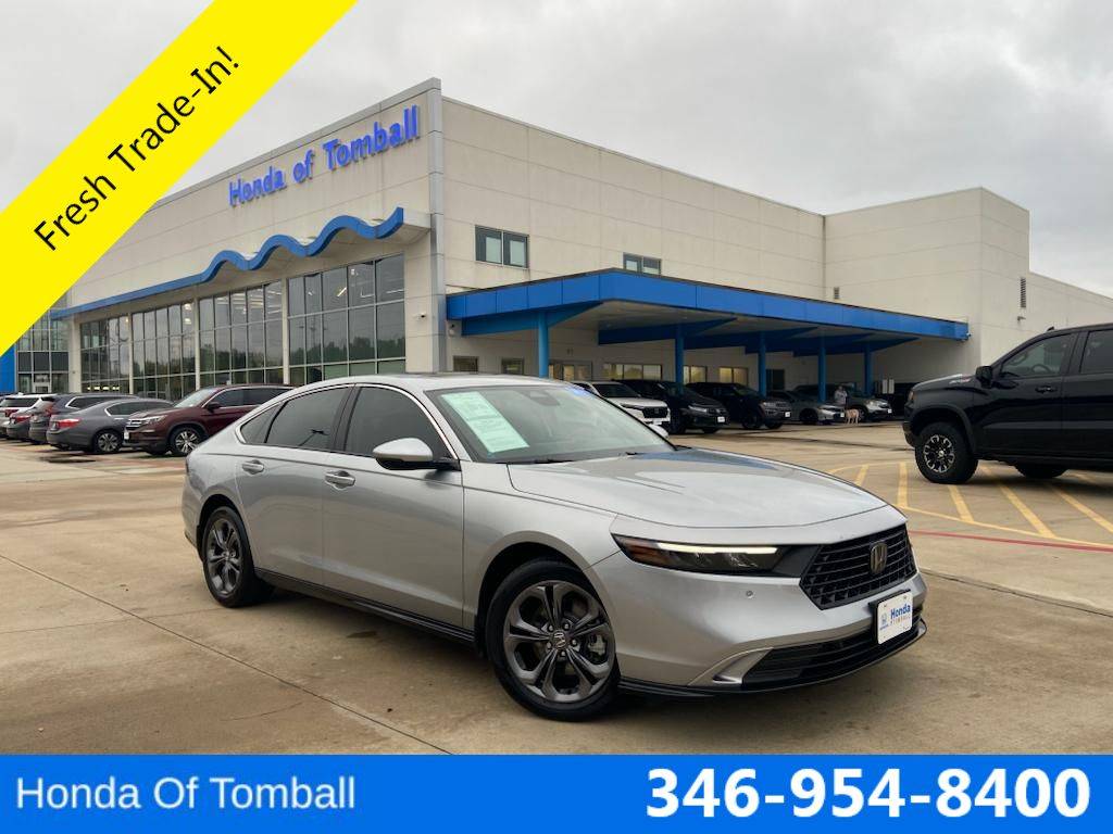 2024 Honda Accord Hybrid EX-L — Sedan — 11,579 mi — Tomball, TX