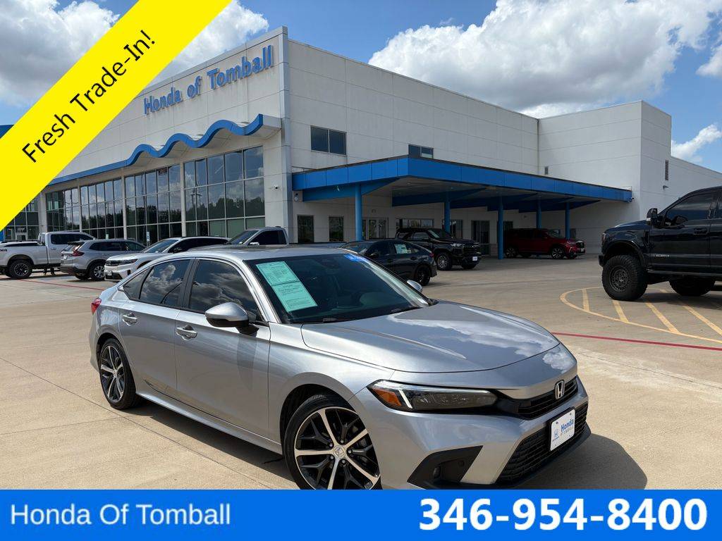2024 Honda Civic Touring — Sedan — 20,808 mi — Tomball, TX