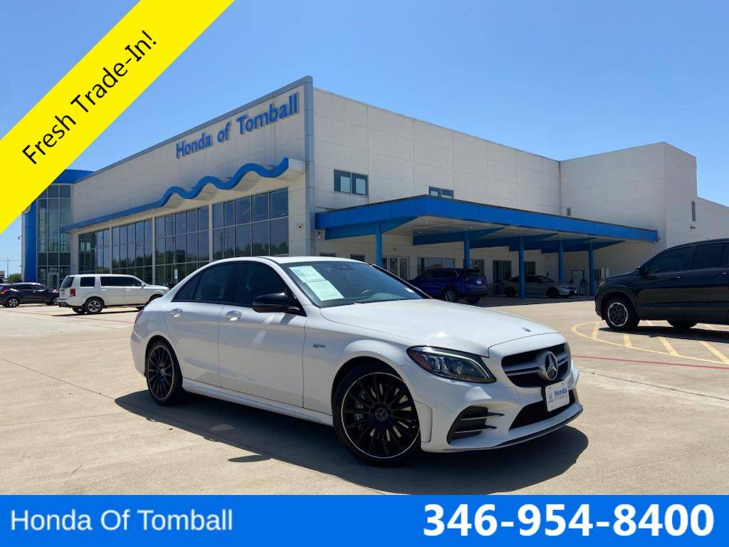 2019 Mercedes-Benz C-Class AMG C 43 — Sedan — 50,932 mi — Tomball, TX
