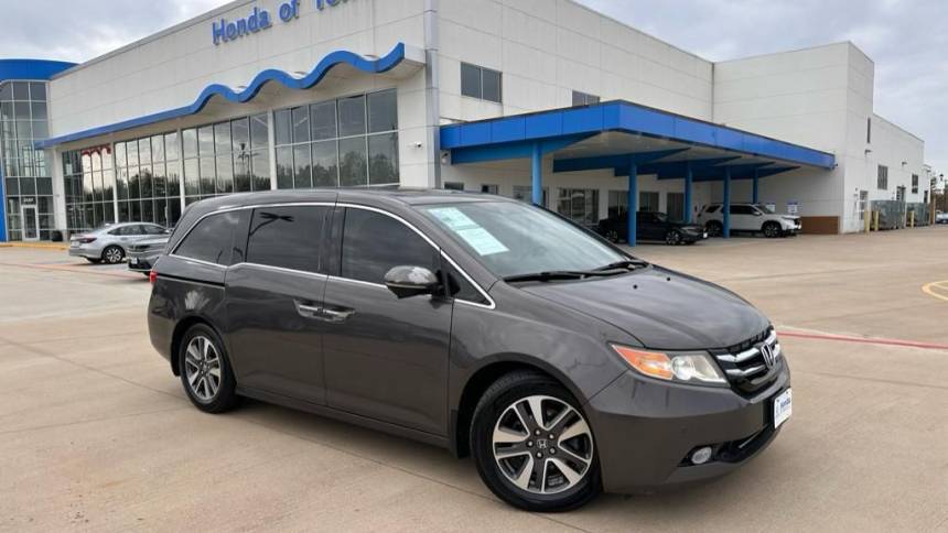 2014 Honda Odyssey Touring — Minivan — 139,698 mi — Tomball, TX
