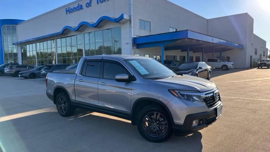 2019 Honda Ridgeline Sport — Pickup Truck — 29,019 mi — Tomball, TX