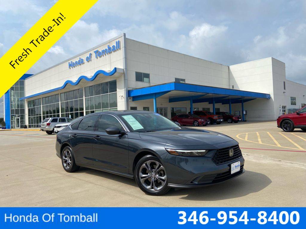 2023 Honda Accord EX — Sedan — 29,146 mi — Tomball, TX