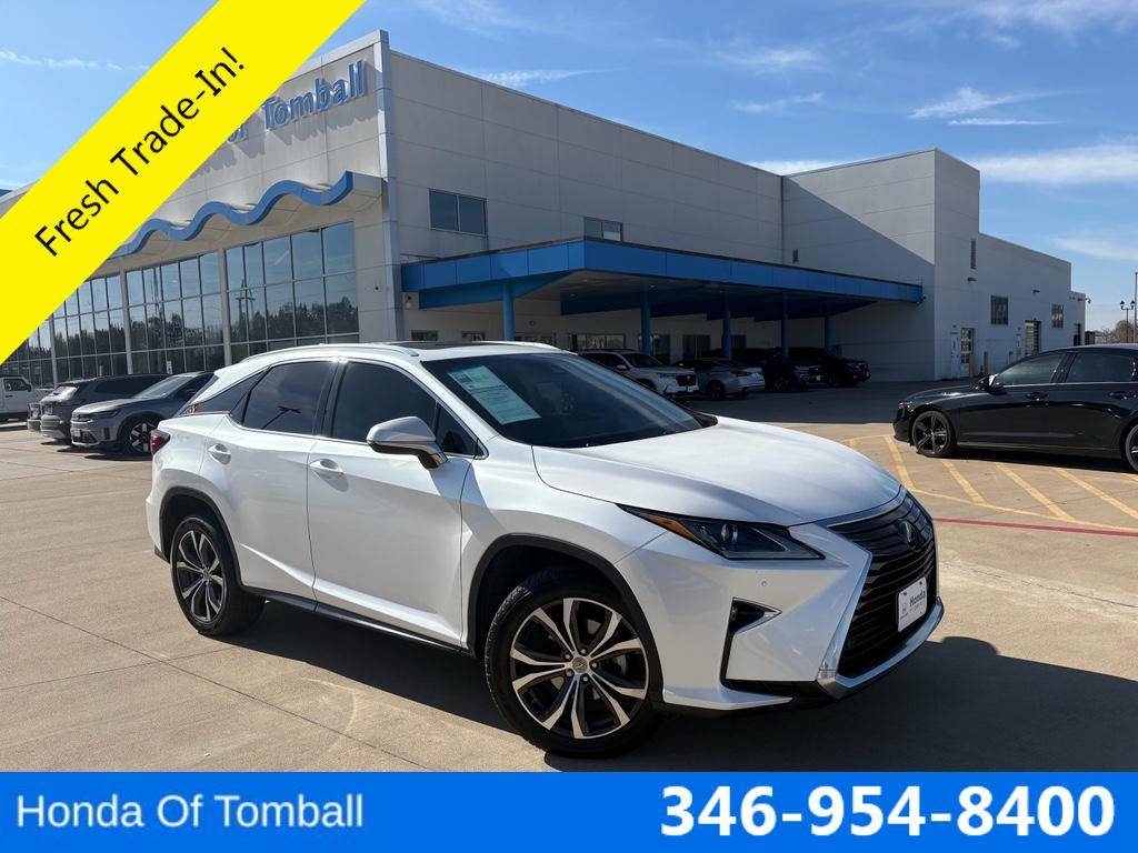 2017 Lexus RX RX 350