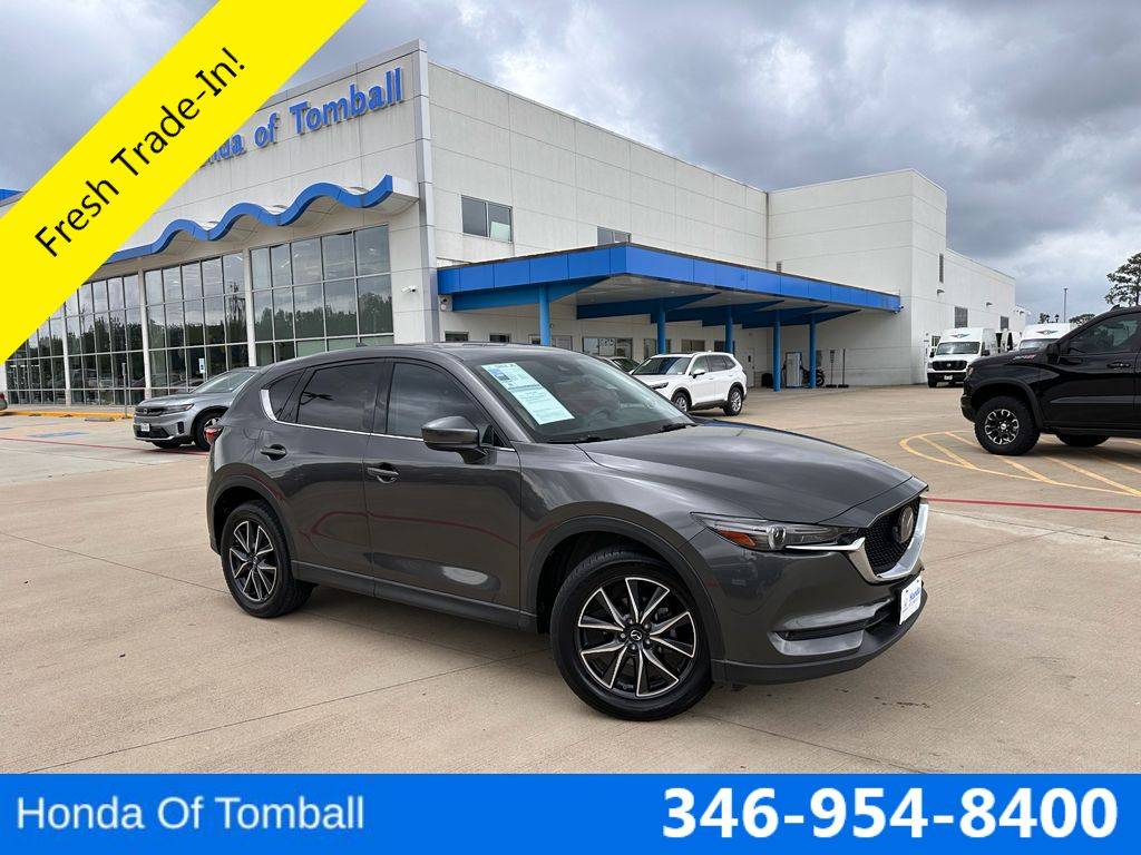 2018 Mazda CX-5 Grand Touring — SUV — 64,079 mi — Tomball, TX