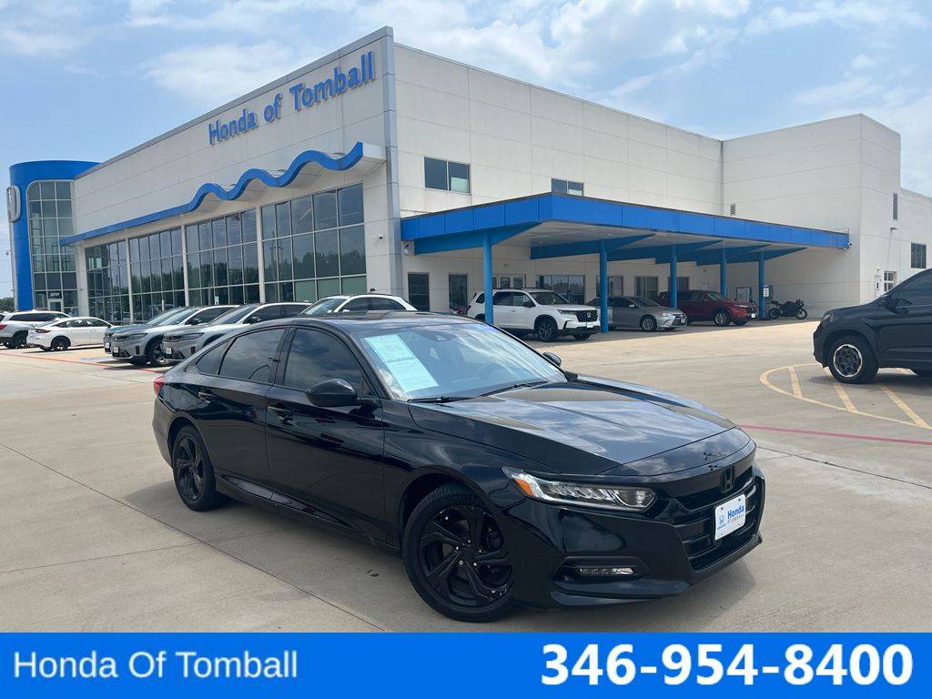 2019 Honda Accord EX — Sedan — 122,820 mi — Tomball, TX