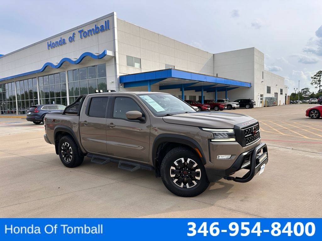 2022 Nissan Frontier PRO-X — Pickup Truck — 36,270 mi — Tomball, TX