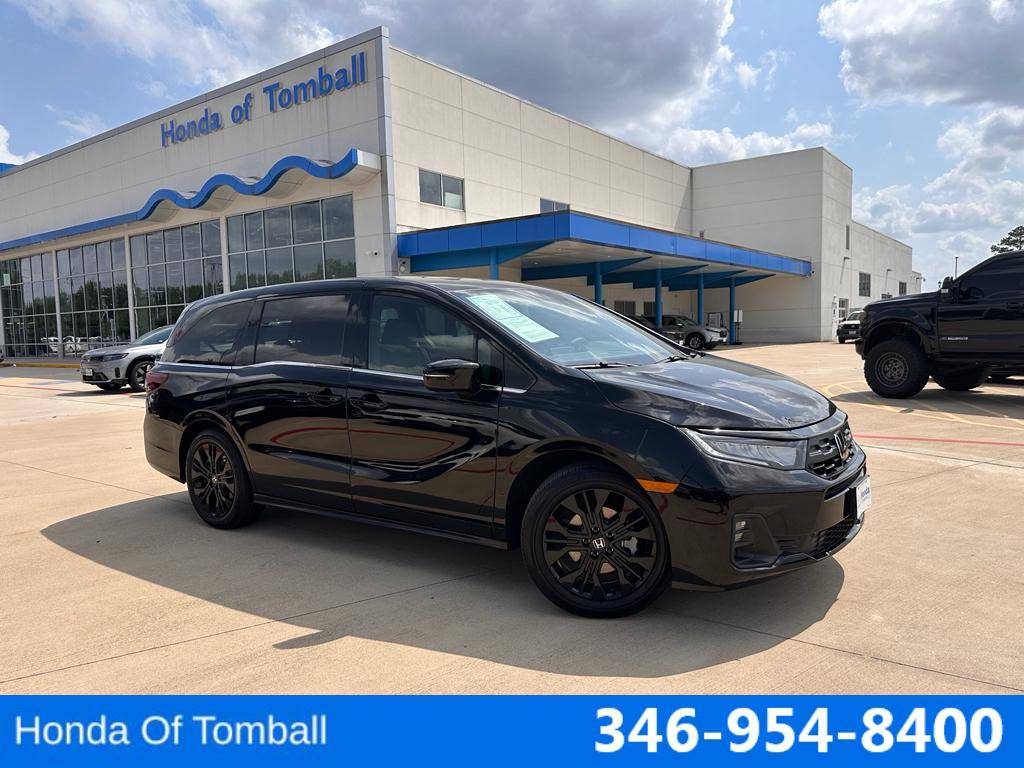 2025 Honda Odyssey Sport-L — Minivan — 1,090 mi — Tomball, TX