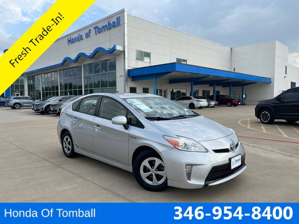 2013 Toyota Prius Two — Sedan — 116,480 mi — Tomball, TX