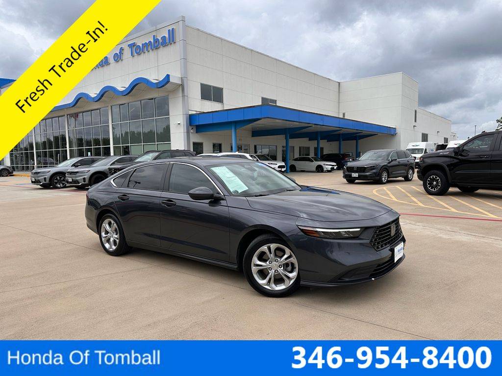2023 Honda Accord LX — Sedan — 23,099 mi — Tomball, TX