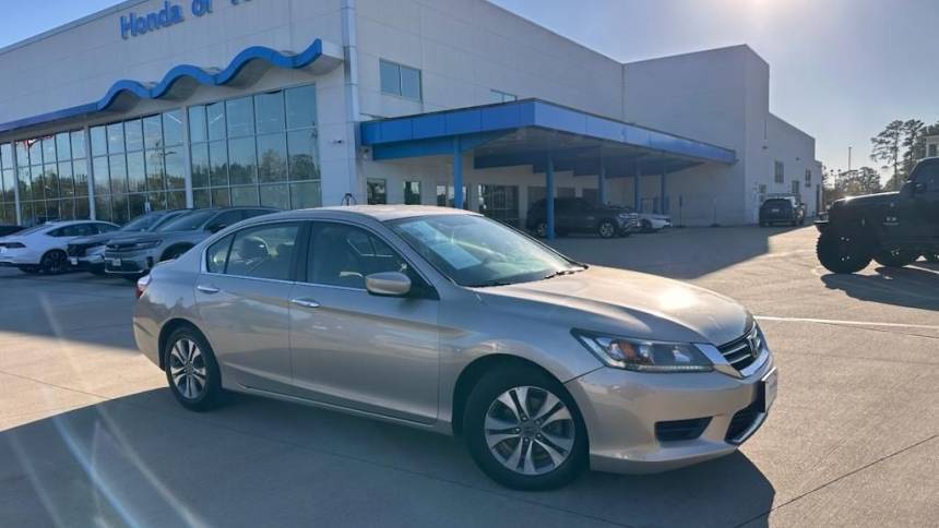 2014 Honda Accord LX — Sedan — 80,899 mi — Tomball, TX