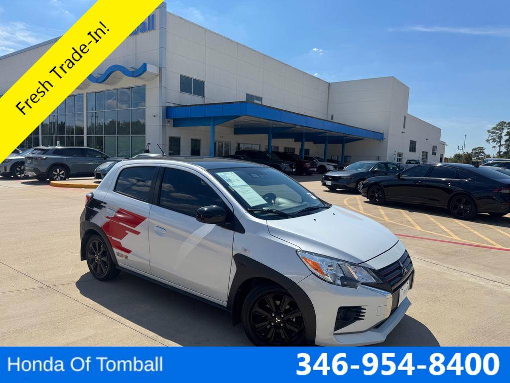 2023 Mitsubishi Mirage Ralliart — Hatchback — 22,051 mi — Tomball, TX