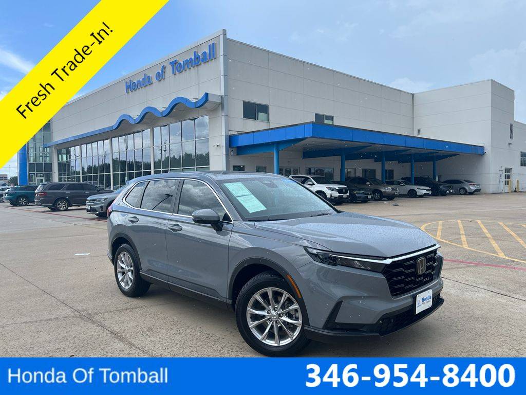 2025 Honda CR-V EX-L — SUV — 3,585 mi — Tomball, TX