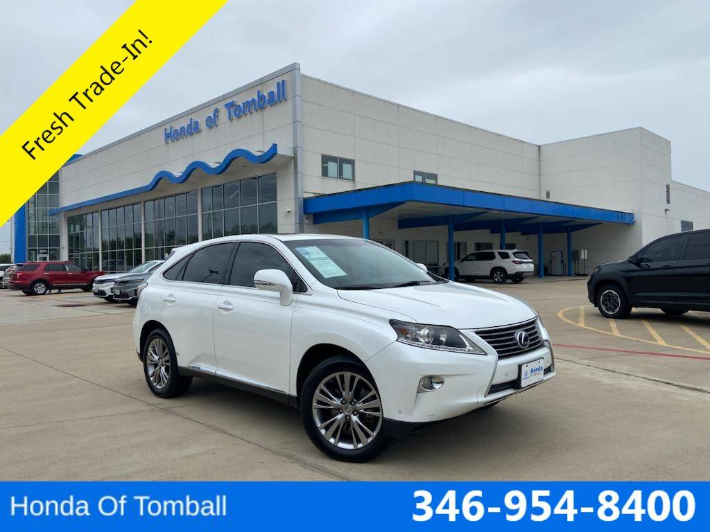 2013 Lexus RX RX 450h — SUV — 134,892 mi — Tomball, TX