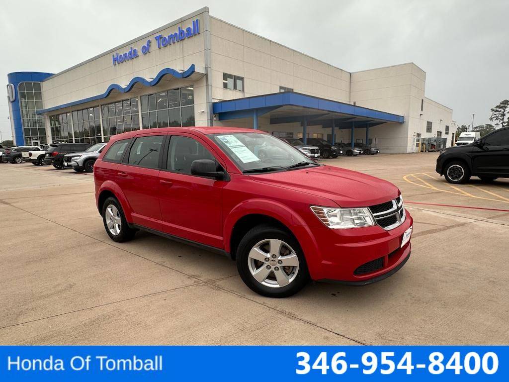 2013 Dodge Journey American Value Pack — SUV — 118,343 mi — Tomball, TX