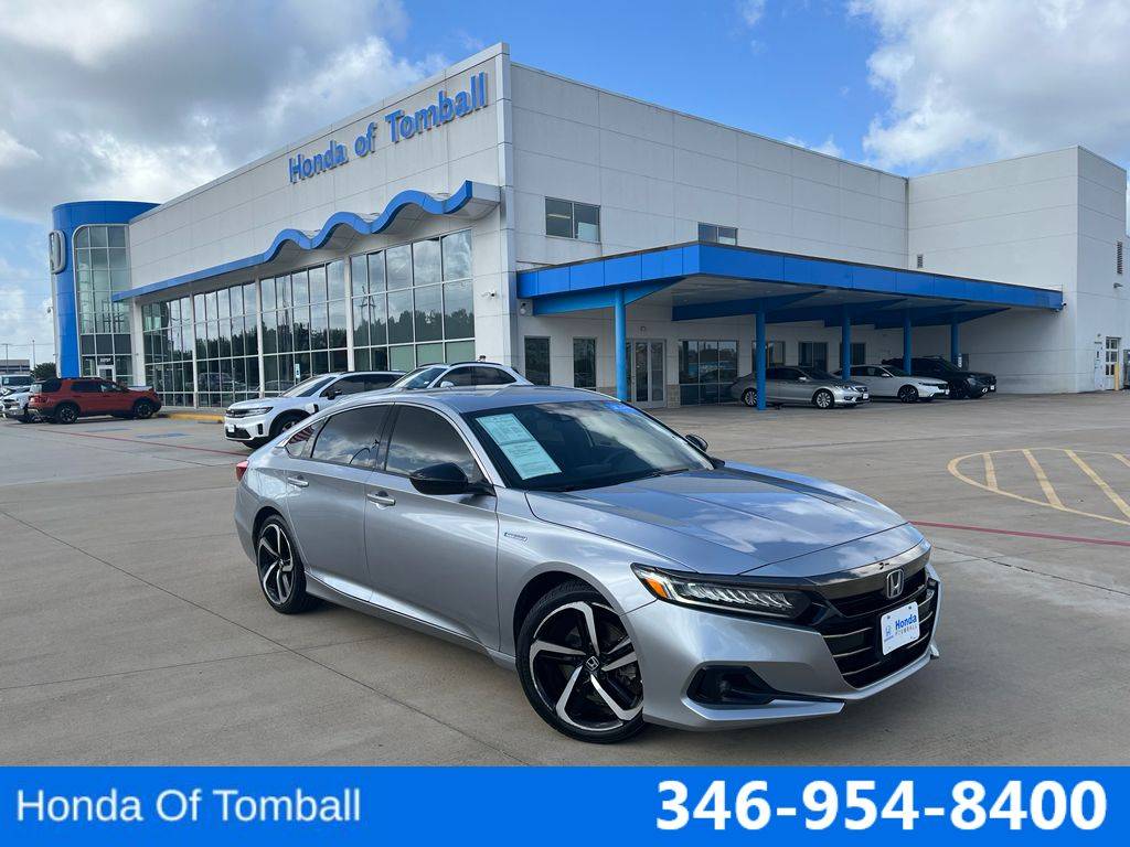 2022 Honda Accord Hybrid Sport — Sedan — 59,652 mi — Tomball, TX