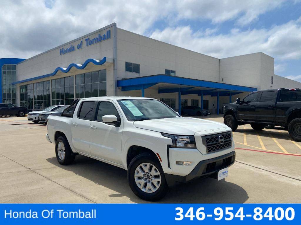 2022 Nissan Frontier SV — Pickup Truck — 28,012 mi — Tomball, TX
