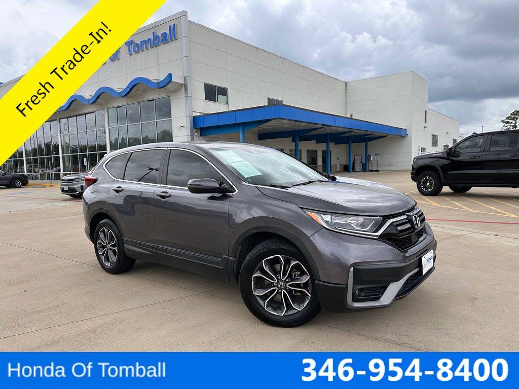 2022 Honda CR-V EX-L — SUV — 46,708 mi — Tomball, TX