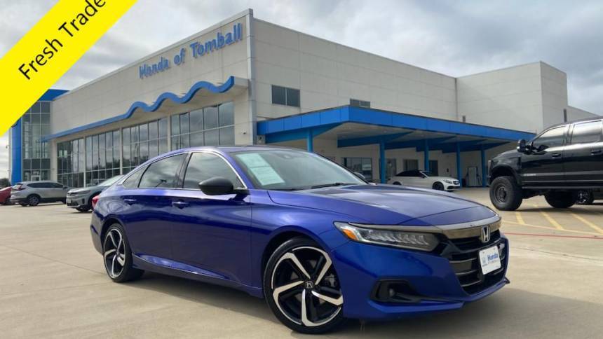 2022 Honda Accord Sport — Sedan — 42,897 mi — Tomball, TX