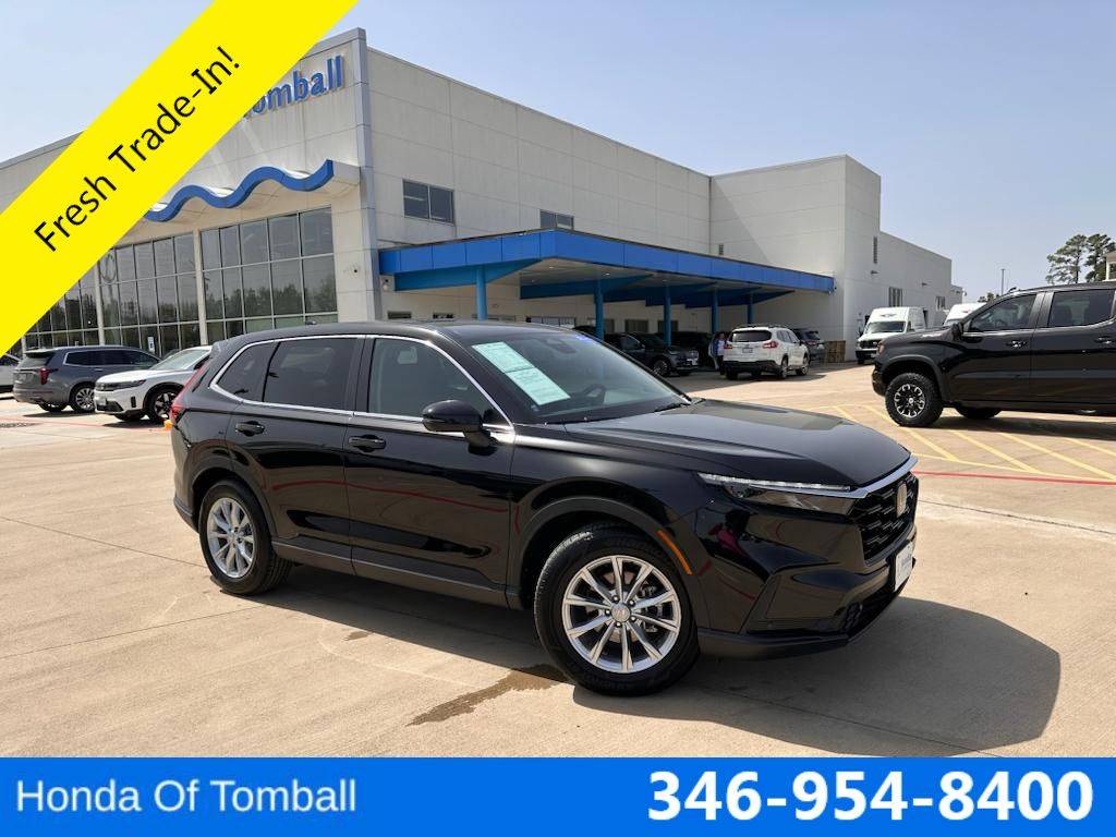 2025 Honda CR-V EX-L — SUV — 837 mi — Tomball, TX