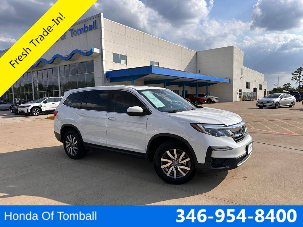 2022 Honda Pilot EX-L — SUV — 53,014 mi — Tomball, TX