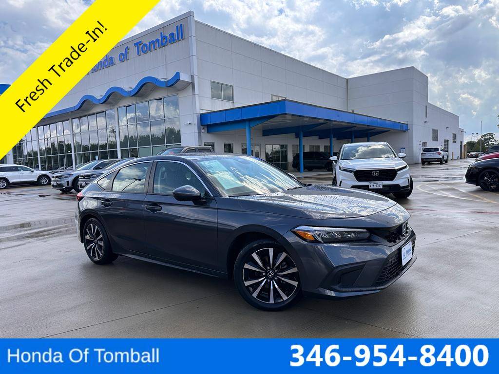 2024 Honda Civic EX-L — Hatchback — 17,158 mi — Tomball, TX