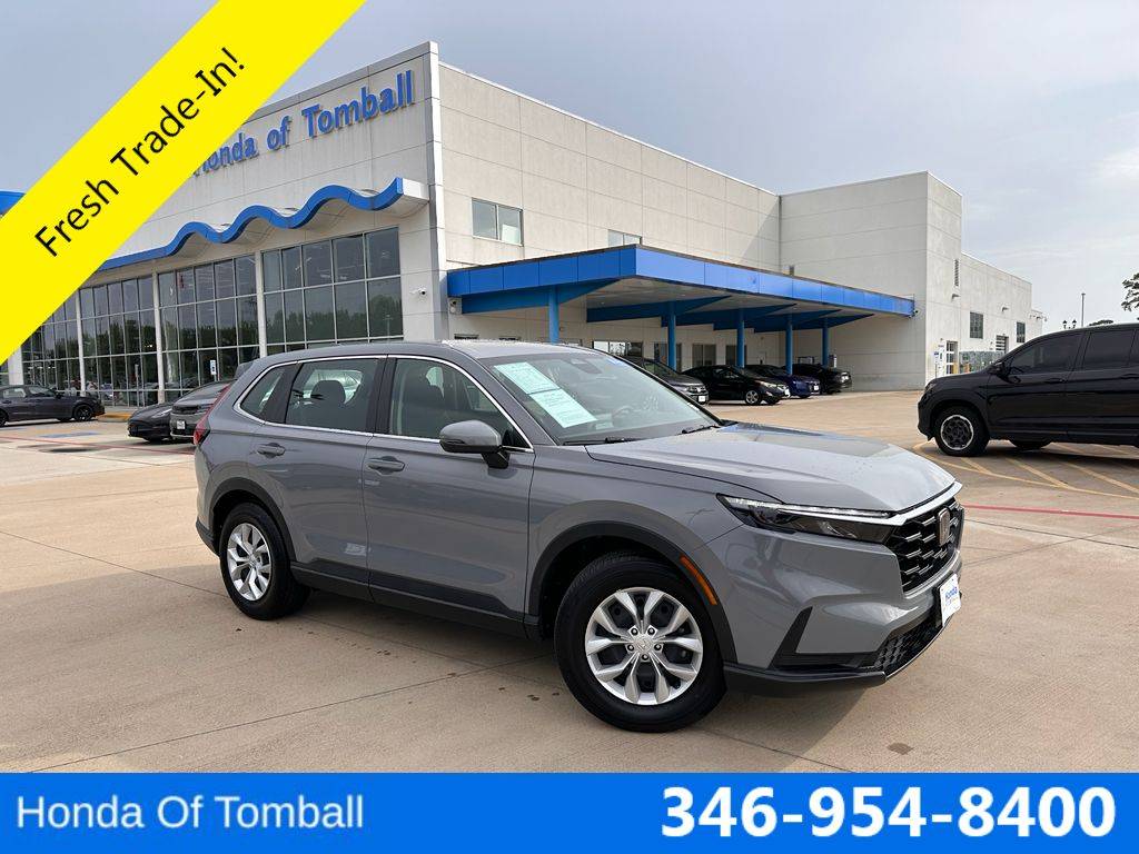2024 Honda CR-V LX — SUV — 7,063 mi — Tomball, TX